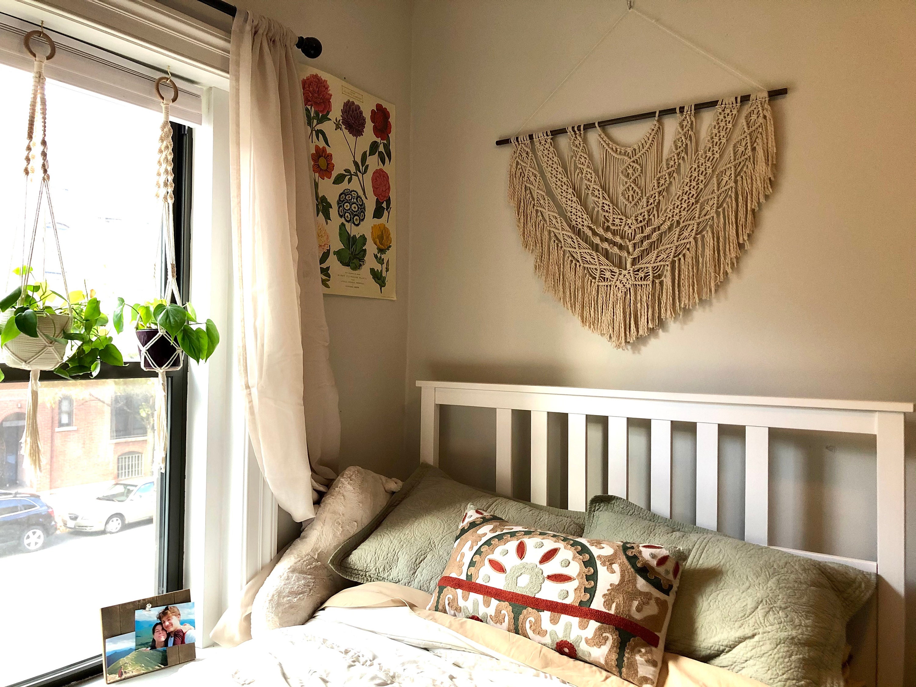 Large Macrame Wall Hanging Bedroom Wall Art Handmade Design Etsy UK