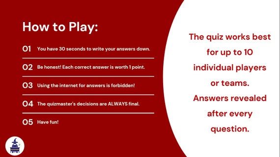 Tiebreaker questions that will settle your pub quizzes from the pub quiz  website Free Pub Quiz.