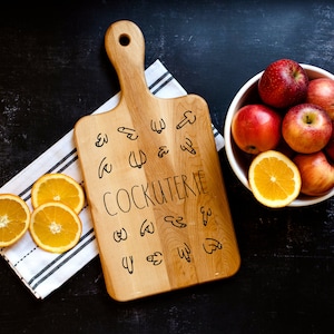 Cockcuterie   Funny, inappropriate charcuterie, cheese board. Funny gift, Gag gift