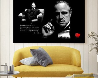 Michael Corleone Art Etsy