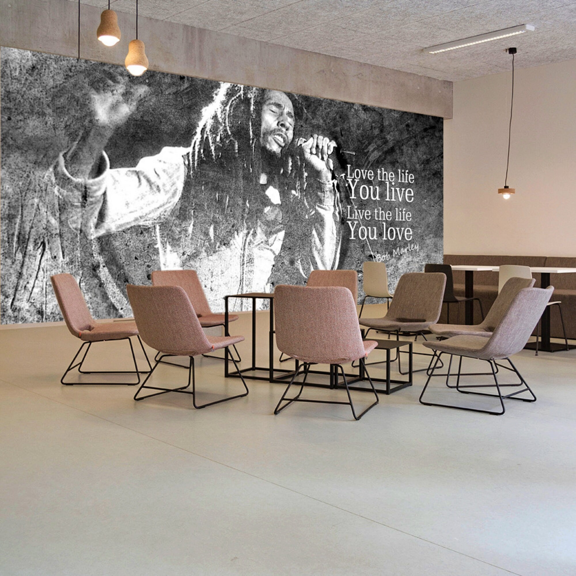 Mural Wallpaper Wall Sticker Covering Print Adhesive Required