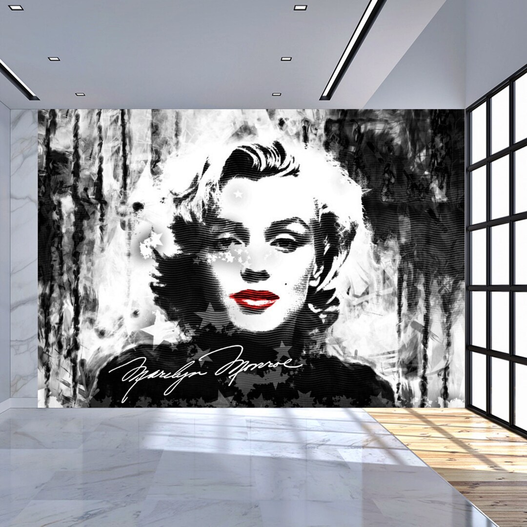 Mural Wallpaper.selfadhesive.structural Vinyl.fleece Etsy