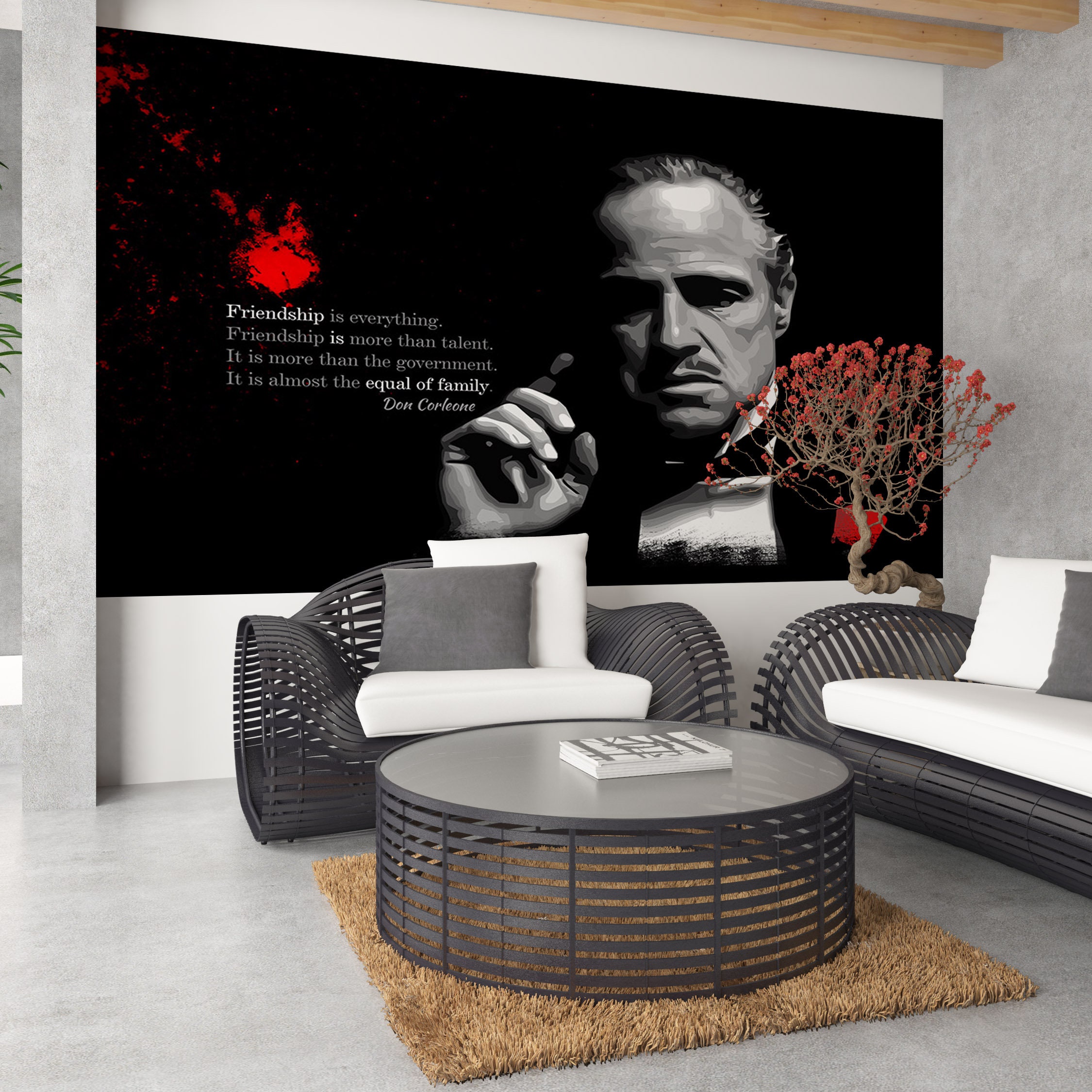 Don Vito Corleone Wallpaper