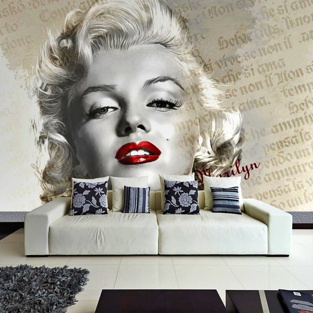 Mural Wallpaper.selfadhesive.structural Vinyl.fleece Etsy