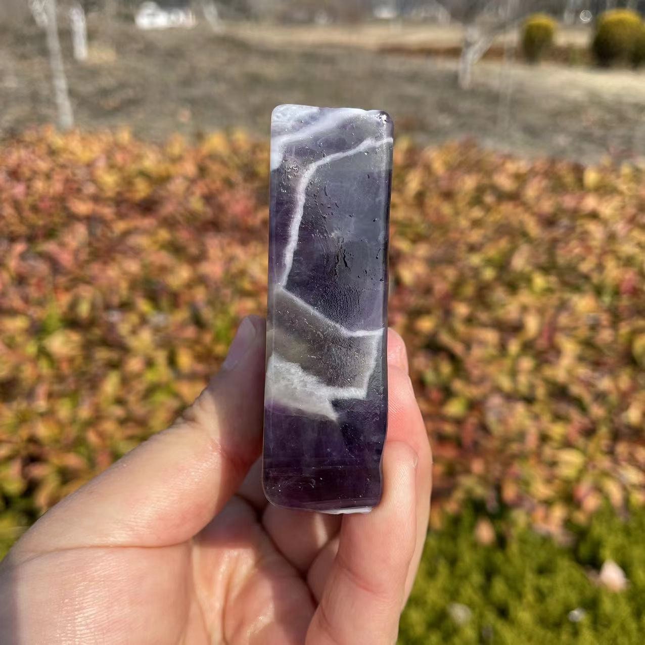 手彫りの夢のアメジストオオハシ彫刻：クリスタルバードギフト - Etsy 日本