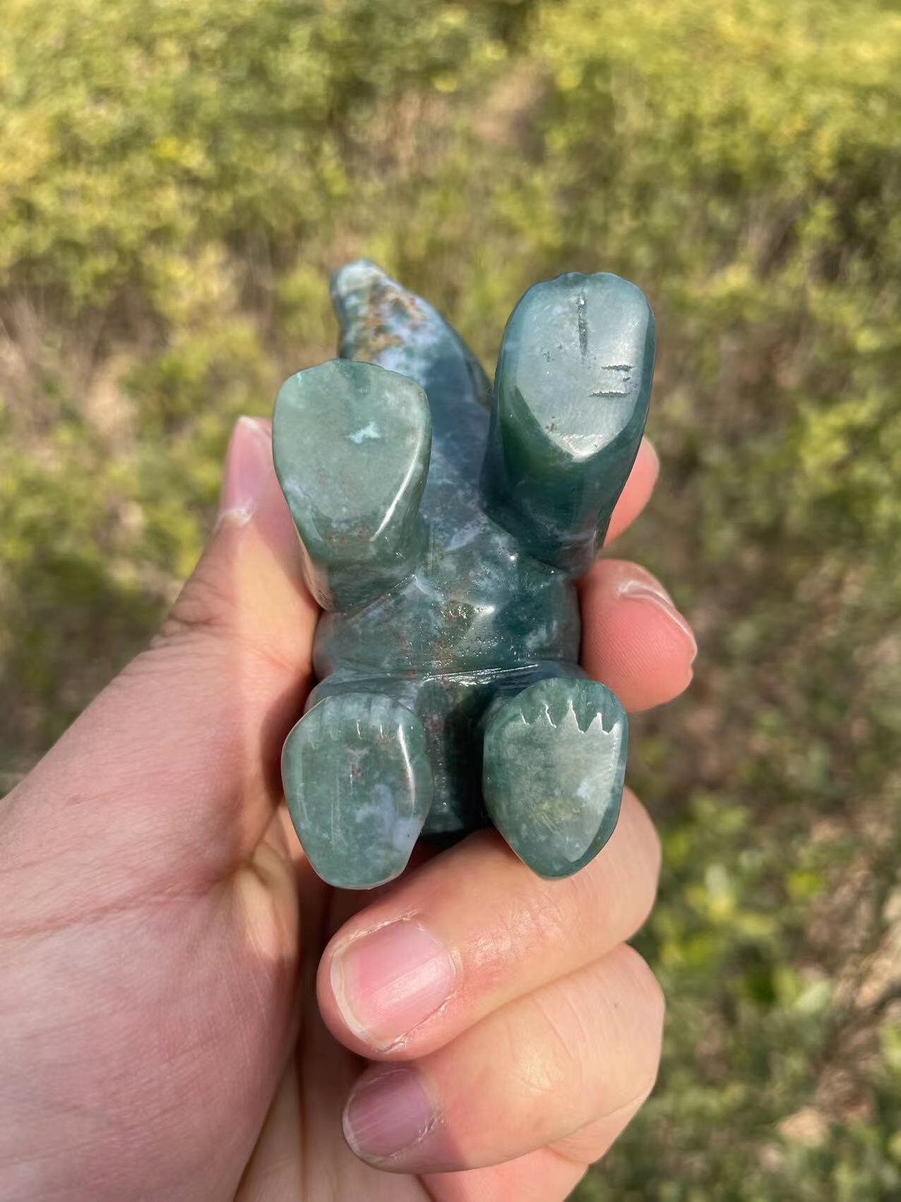 オーシャンジャスパー しろくま 置物 Amazon.co.jp: mookaitedecor 2個