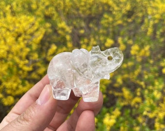 クリスタル象の彫刻 Amazon.co.jp: LONGWIN クリスタル象像 ガラス象の置物 トランク