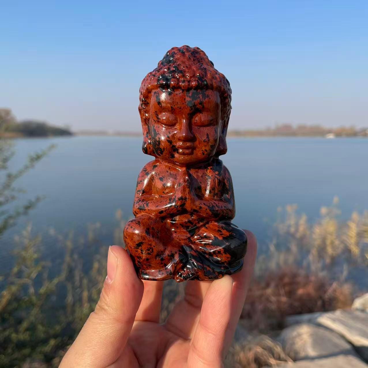 Red obsidian - Etsy 日本