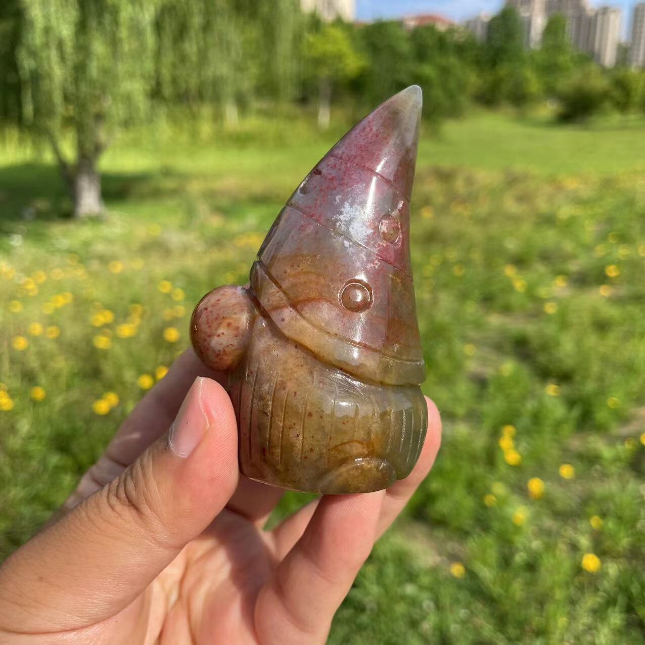 オーシャンジャスパー 小人 ノーム オーシャンジャスパー 小人 ノーム - メルカリ