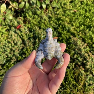 Cool Ocean Jasper Scorpion Carving|Healing Crystal|Crystal Scorpion Carvings|Energy Stone Scorpion Carving|Unique Gift for Him and Her#03
