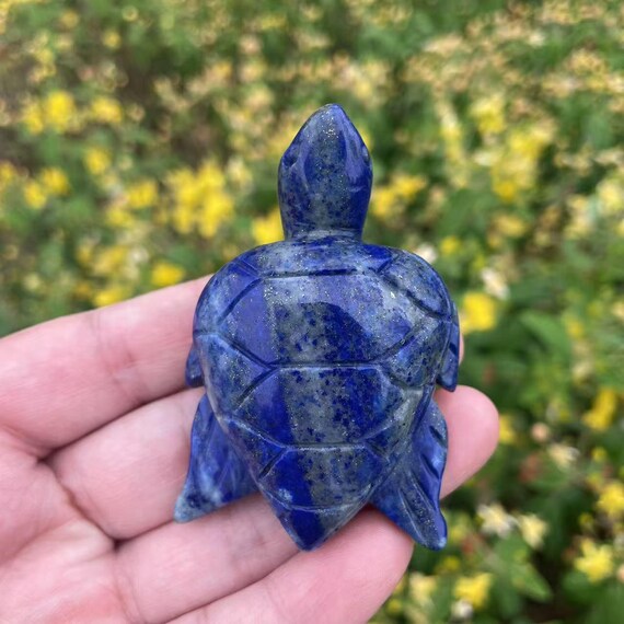【縁起物】ラピスラズリの亀　№3 縁起物】ラピスラズリの亀 №3 縁起物】ラピスラズリの亀 №3 【公式通販