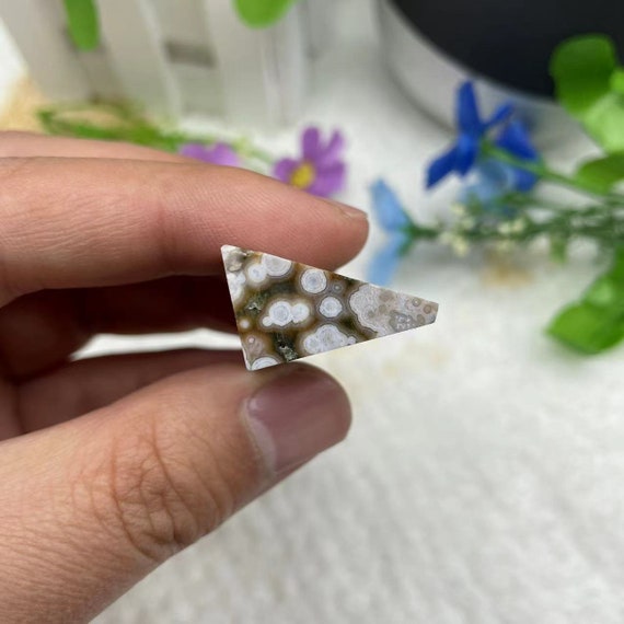 天然8番鉱脈オーシャンジャスパーフリーフォーム：ヒーリング