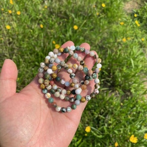 64㍉ オーシャンジャスパー スフィア エイスベイン 8th vein OJ 64㍉ オーシャンジャスパー スフィア エイスベイン 8th vein OJ