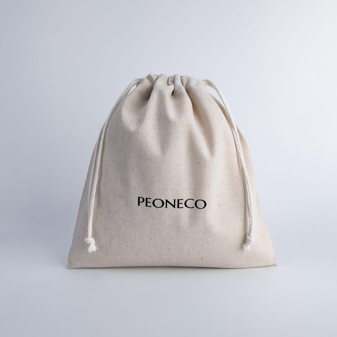 Thick Drawstrings 50pcs Thick Cotton Linen Drawstring Bag Custom Logo - Etsy