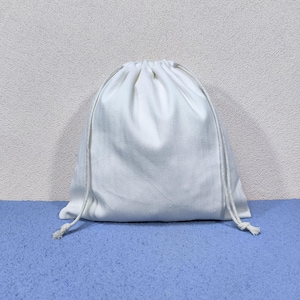 50個入り 厚手ヘリンボーンコットンダストバッグ カスタムロゴ 卸売 大型巾着ギフトバッグ コットンポーチ 卸売 高級ギフト包装 バルク