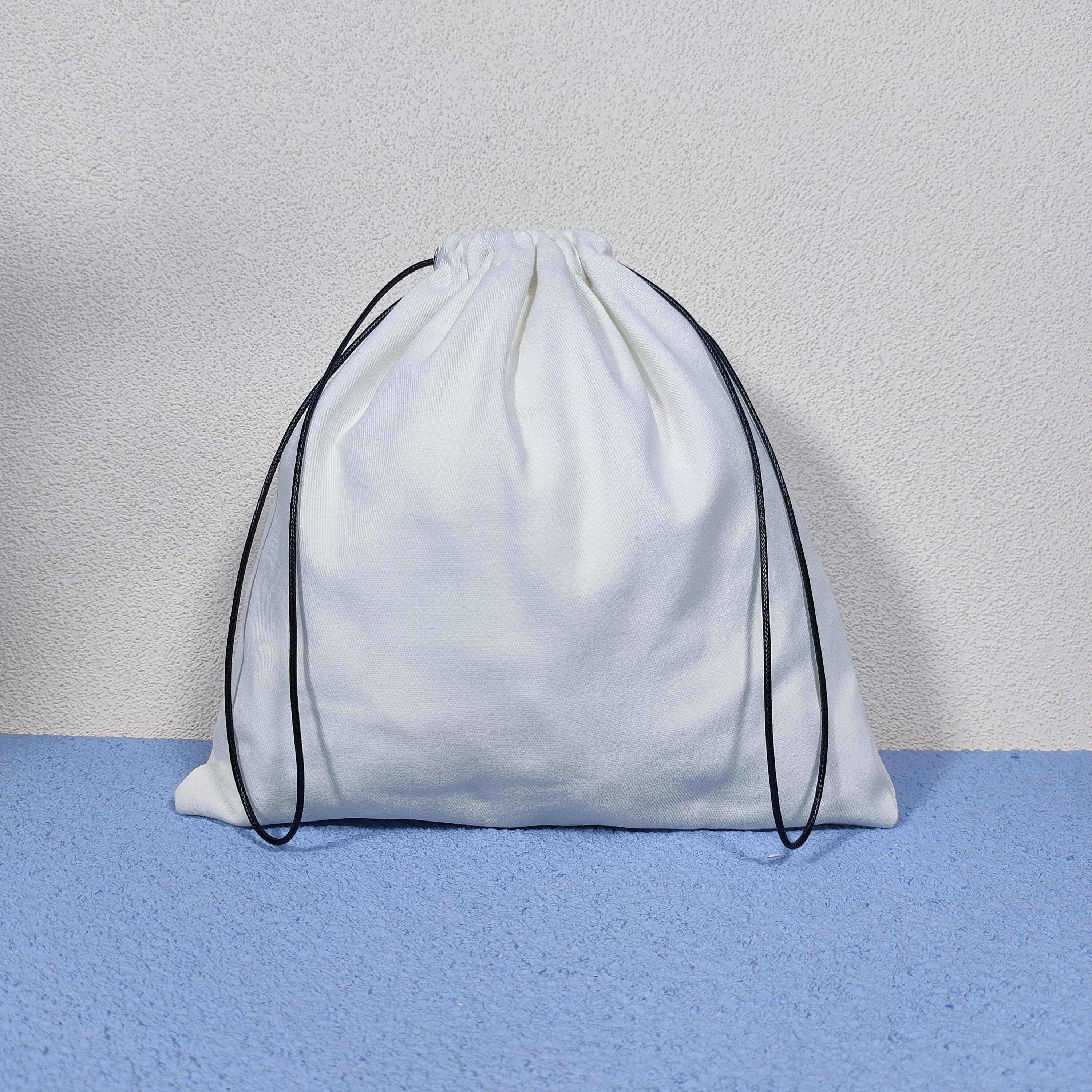Thick Drawstrings 20pcs Thick Twill Cotton Drawstring Favor Bags With Custom Logo - Etsy