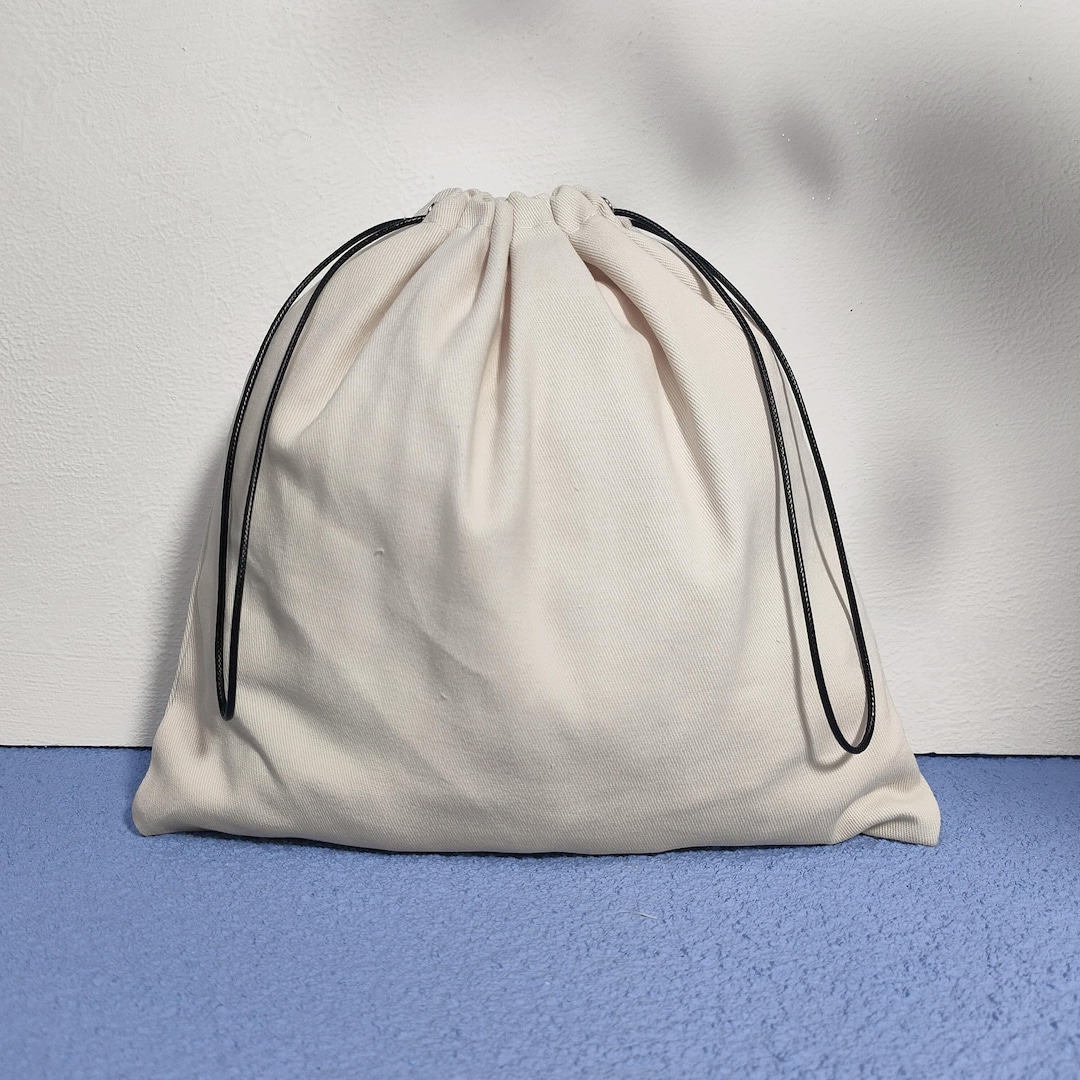 Thick Drawstrings 20pcs Thick Twill Cotton Drawstring Favor Bags With Custom Logo - Etsy