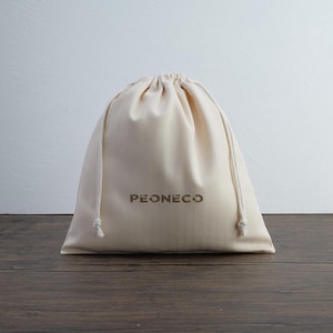 50pcs Cotton Herringbone Drawstring Dust Bag Bulk Wholesale, Custom Logo Favor Bags