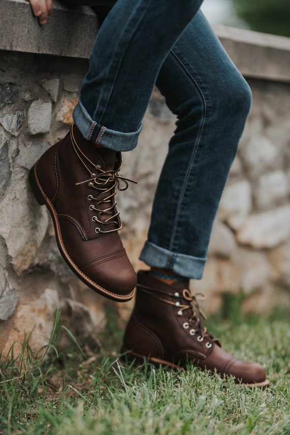 leather boot strings