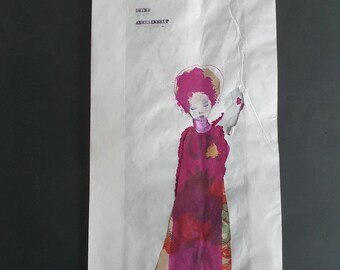 Out of Love for Me Susanna Giese Day Bag