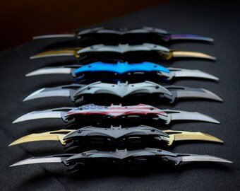 Batman Knife Etsy Batman Knife Etsy