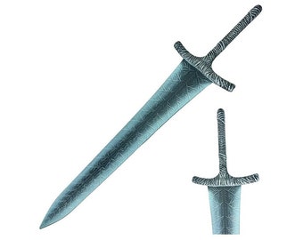 41" Foam Colossal Sword for Cosplay and Halloween Costume Gold Video Game Theme Christmas Gift for Men