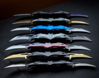 Batman Knife Etsy