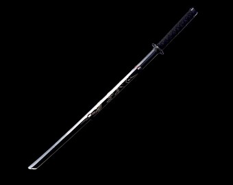 Handmade Black Wooden Kendo Stick Kendo Bokken Iaido Practice Daito  Sparring Training Katana Swords - TrueKatana