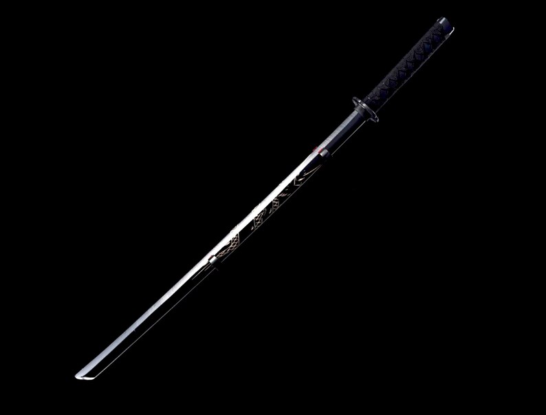 40 Inch Handmade Black Wooden Kendo Stick Kendo Bokken Iaido Etsy