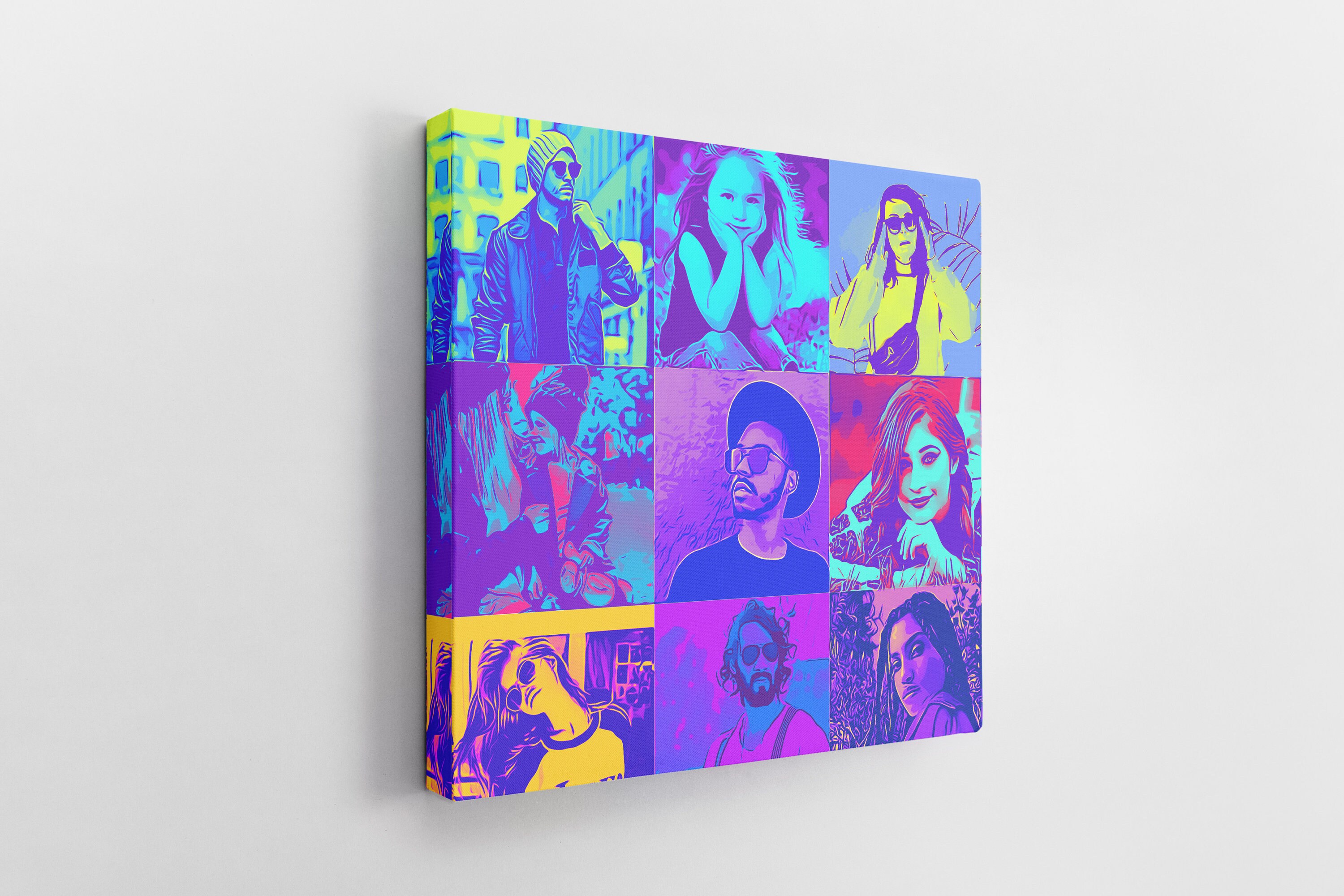 Personalized Family Canvas I Custom Family Canvas Art Etsy UK