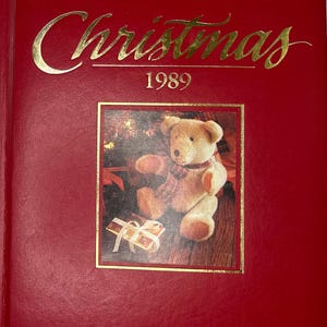 Better Homes and Garden Christmas 1989