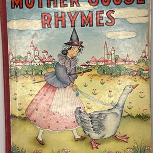 Vintage Mother Goose Rhymes 1939