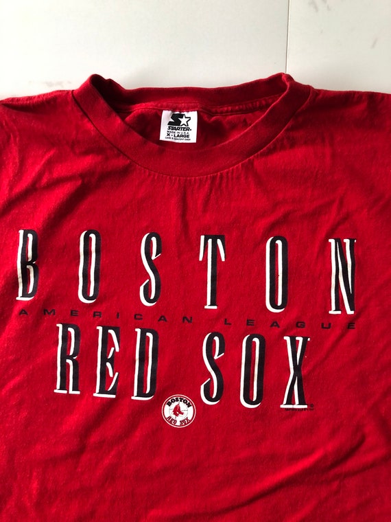 Starter Vintage Boston Redsox T Shirt XL - image 3