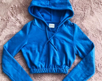 champion cropped hoodie canada