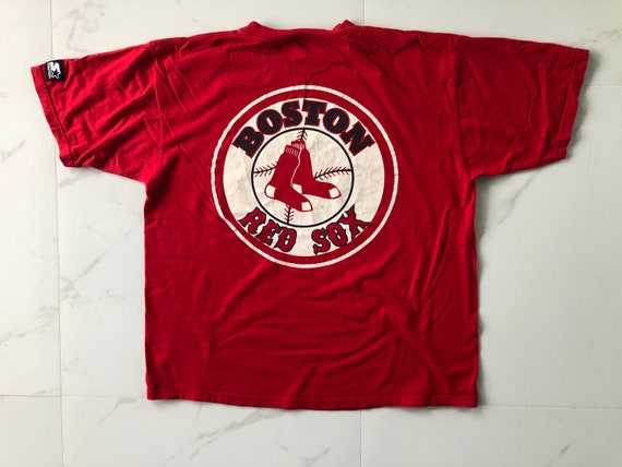 Starter Vintage Boston Redsox T Shirt XL - image 5