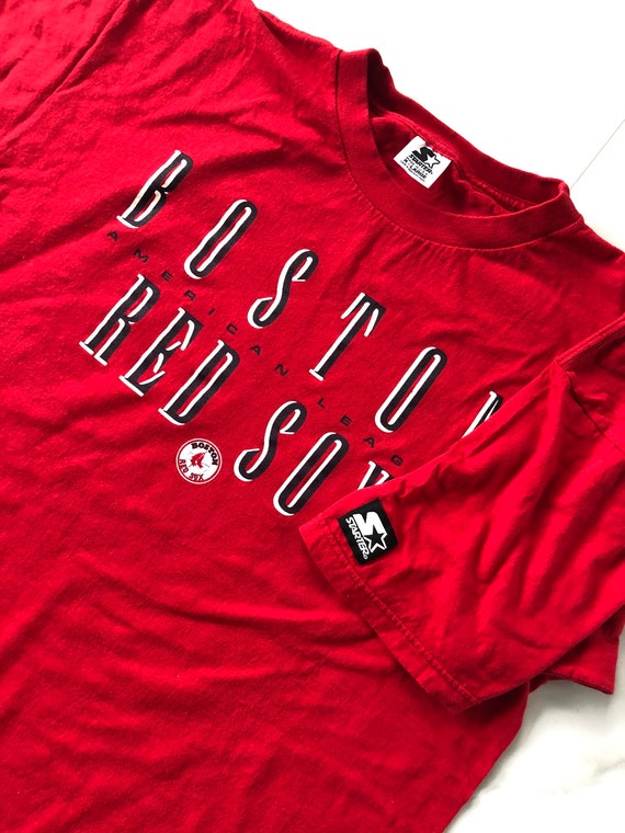 Starter Vintage Boston Redsox T Shirt XL - image 1