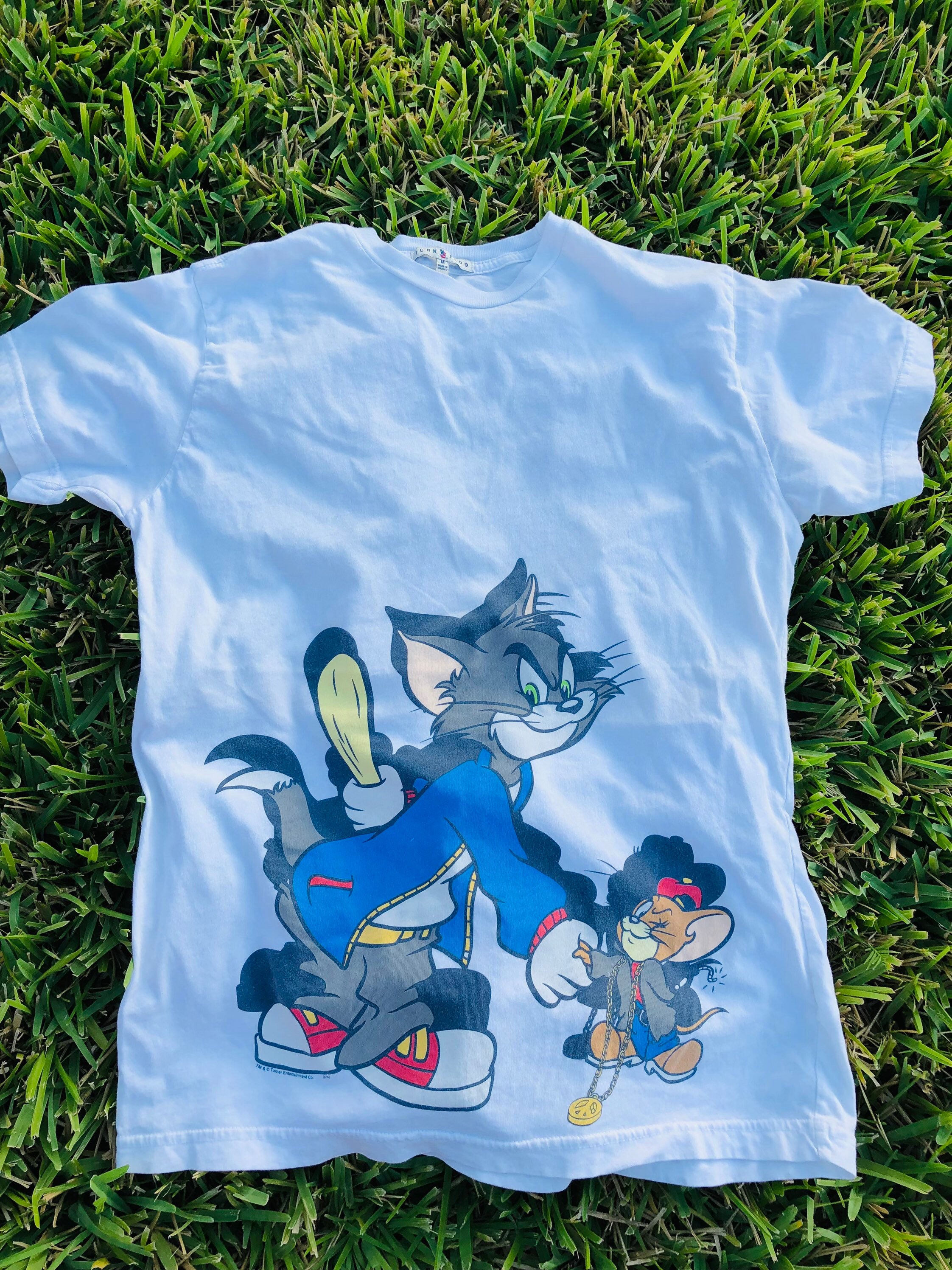 tom and jerry t shirt design