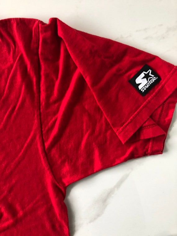 Starter Vintage Boston Redsox T Shirt XL - image 4