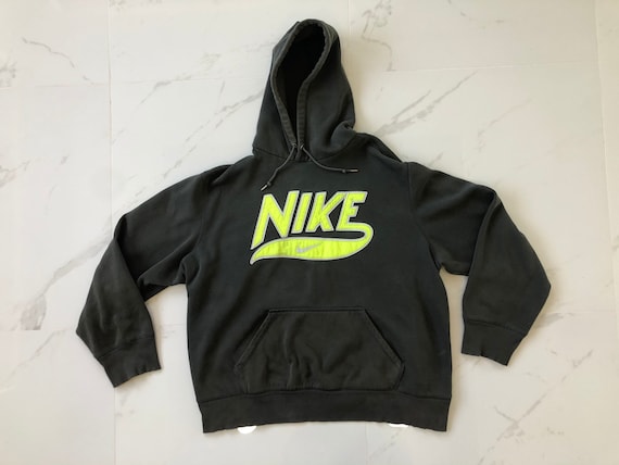 Nike Neon Logo Hoodie