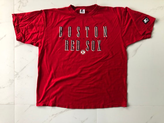 Starter Vintage Boston Redsox T Shirt XL - image 2