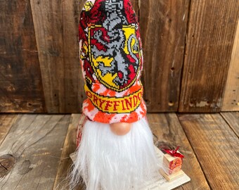 Wizard Gnome Red House