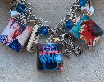Doctor Who Charm Bracelet
