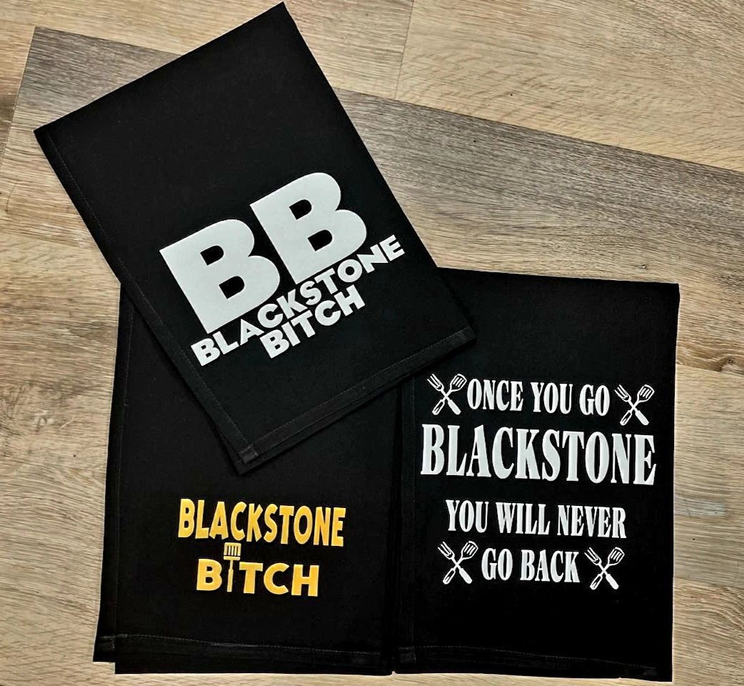 Blackstone Griddle Towels Etsy