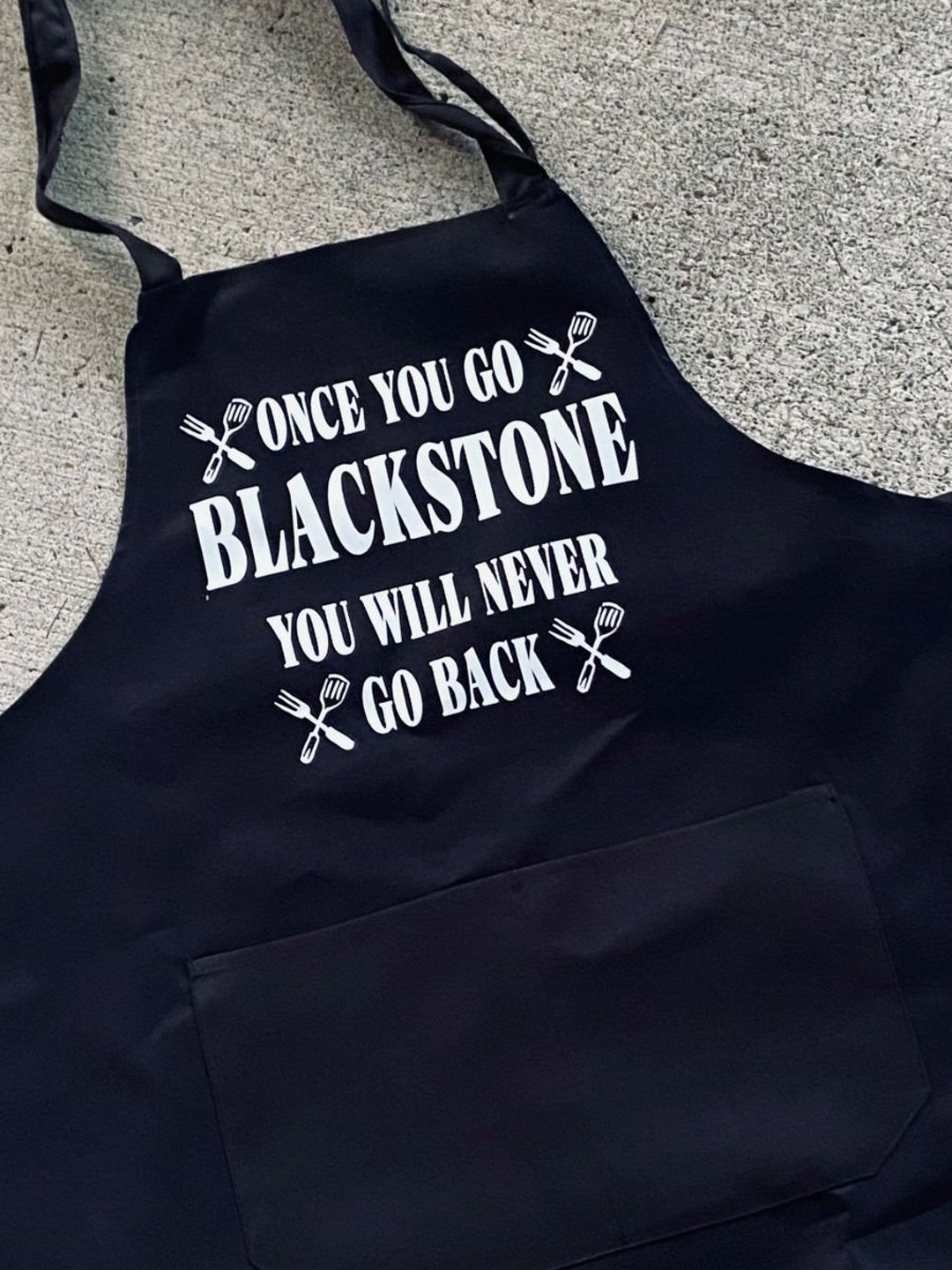 Blackstone Apron Funny Etsy