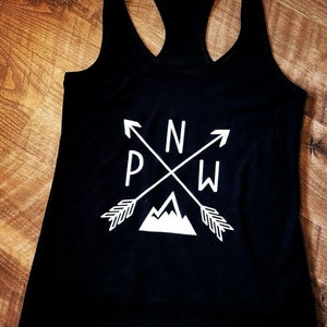 PNW tank top