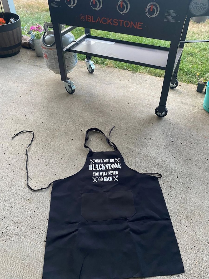 Blackstone Apron Funny Etsy