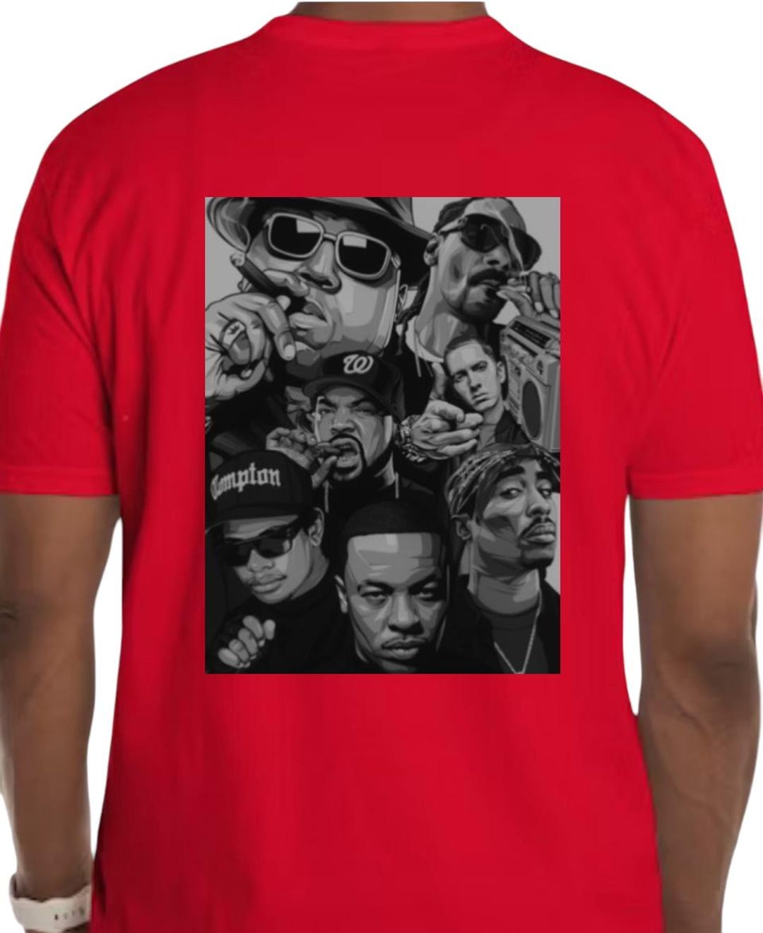 Best Rappers of All Time T-shirt - Etsy