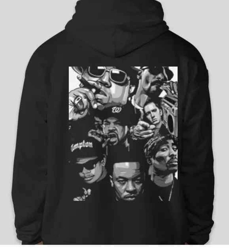 Best Rappers of All Time Hoodie Etsy