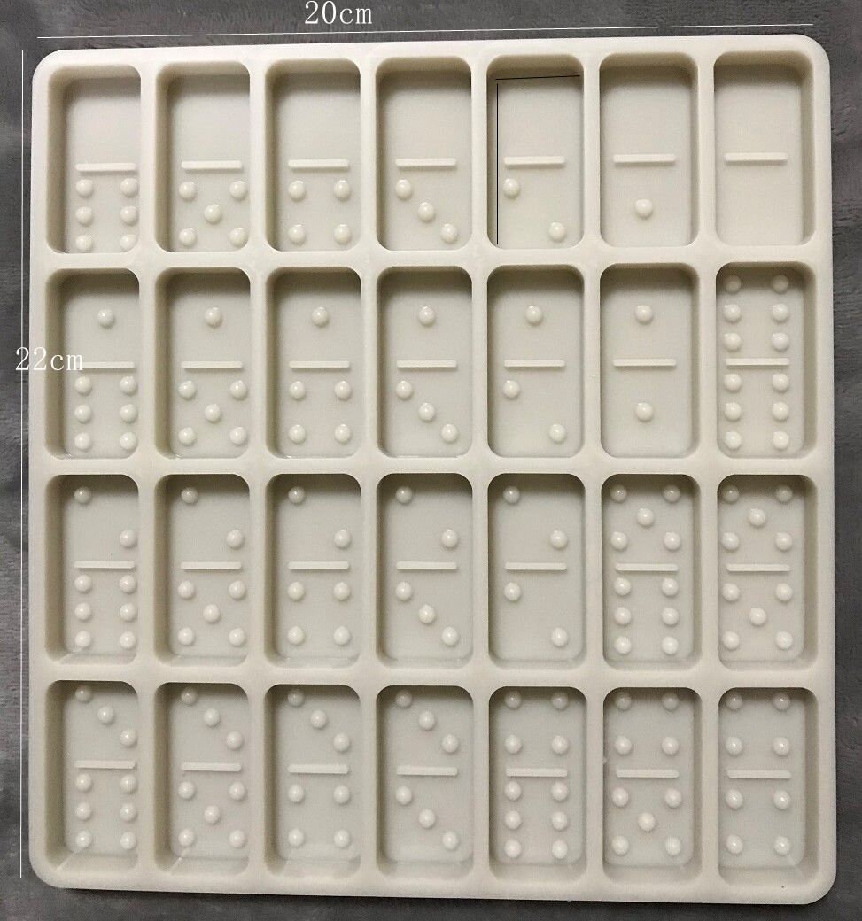 Professional Standard Domino Mold for Resin High quality Etsy