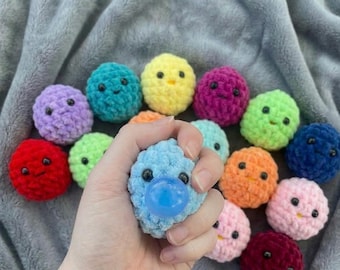 Cute Handmade Squishies | Soft Stress Relief Toys | Kawaii Sensory Gift | Squishy Plush Toy | Gift for Kids & Adults, Slow Rise